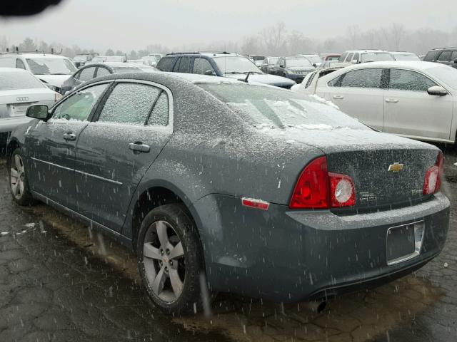 1G1ZF57599F168730 - 2009 CHEVROLET MALIBU HYB GRAY photo 3