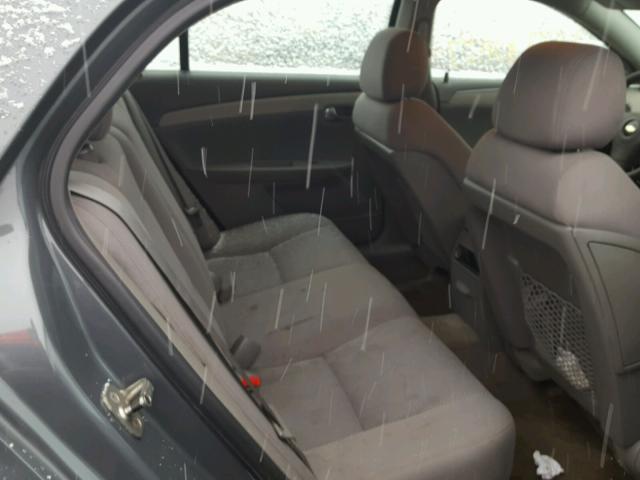 1G1ZF57599F168730 - 2009 CHEVROLET MALIBU HYB 灰色 照片 6