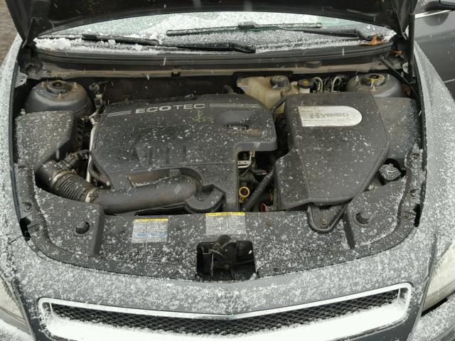 1G1ZF57599F168730 - 2009 CHEVROLET MALIBU HYB 灰色 照片 7