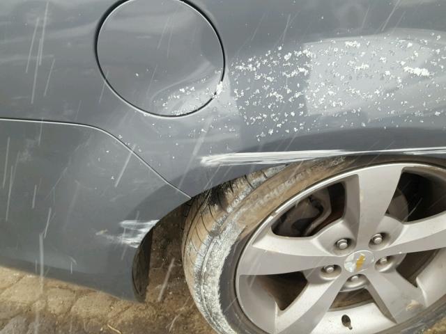 1G1ZF57599F168730 - 2009 CHEVROLET MALIBU HYB 灰色 照片 9