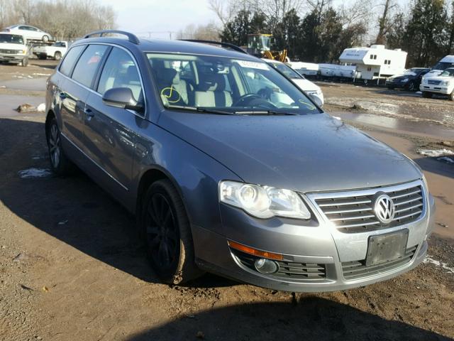 WVWVU93C17E007850 - 2007 VOLKSWAGEN PASSAT 3.6 GRAY photo 1