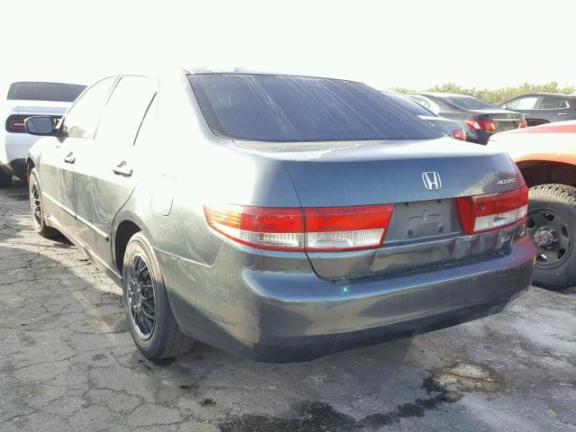 JHMCM56344C016608 - 2004 HONDA ACCORD LX GREEN photo 3