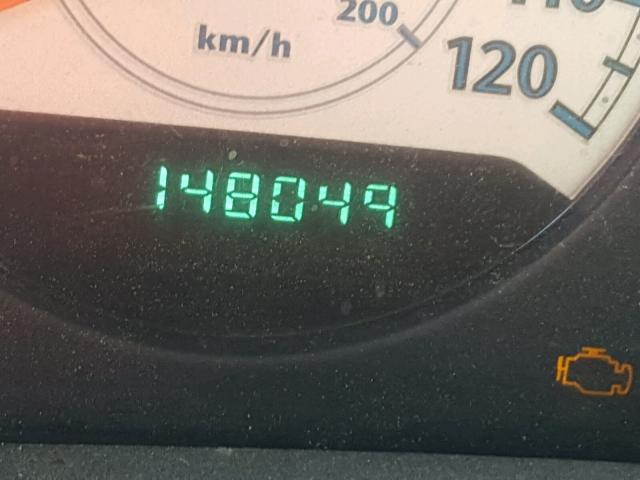 2C4GP44R65R190605 - 2005 CHRYSLER TOWN & COU WHITE photo 8