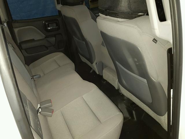 1GCVKPEH7EZ157356 - 2014 CHEVROLET SILVERADO WHITE photo 6