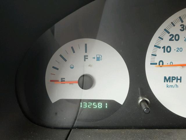 2A4GP44R17R160571 - 2007 CHRYSLER TOWN & COU BLUE photo 8