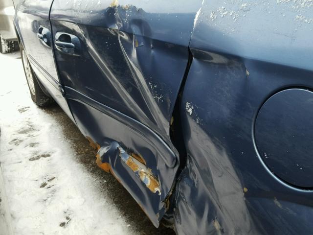 2A4GP44R17R160571 - 2007 CHRYSLER TOWN & COU BLUE photo 9