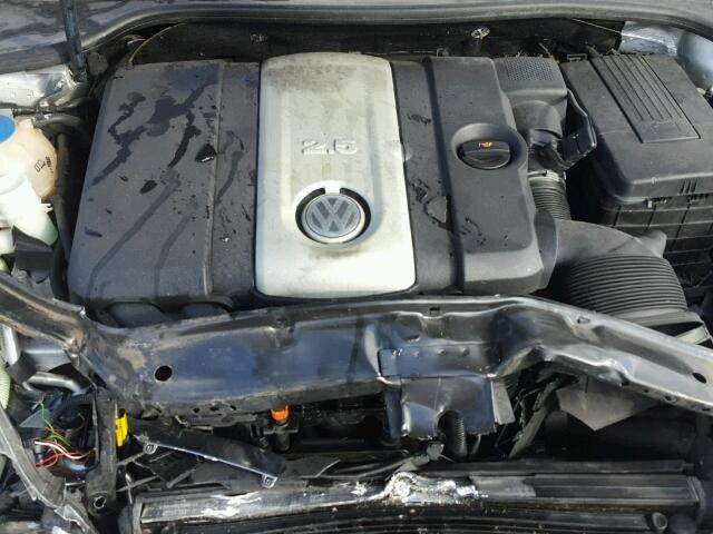 3VWPF71K76M634740 - 2006 VOLKSWAGEN JETTA VALU SILVER photo 7