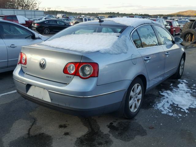 WVWAK73C26P212685 - 2006 VOLKSWAGEN PASSAT 2.0 BLUE photo 4