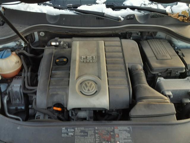 WVWAK73C26P212685 - 2006 VOLKSWAGEN PASSAT 2.0 BLUE photo 7