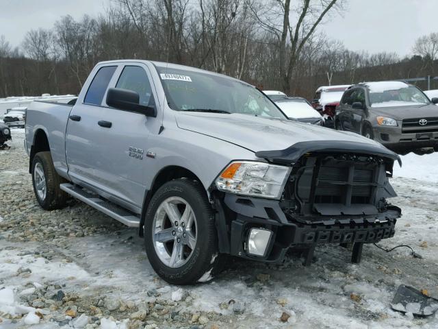 1C6RR7FT9FS766739 - 2015 RAM 1500 ST SILVER photo 1