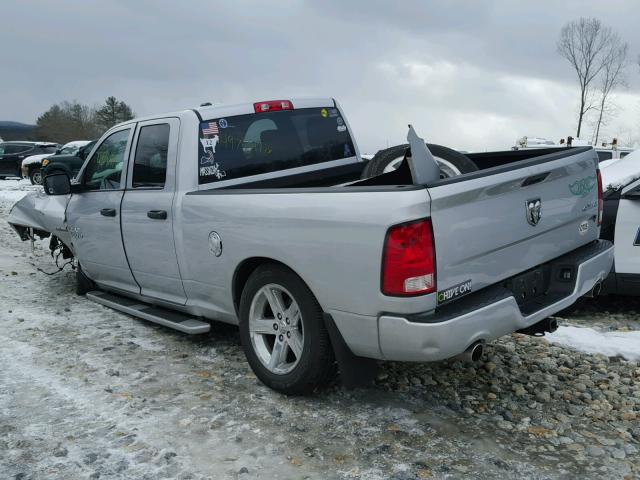 1C6RR7FT9FS766739 - 2015 RAM 1500 ST SILVER photo 3