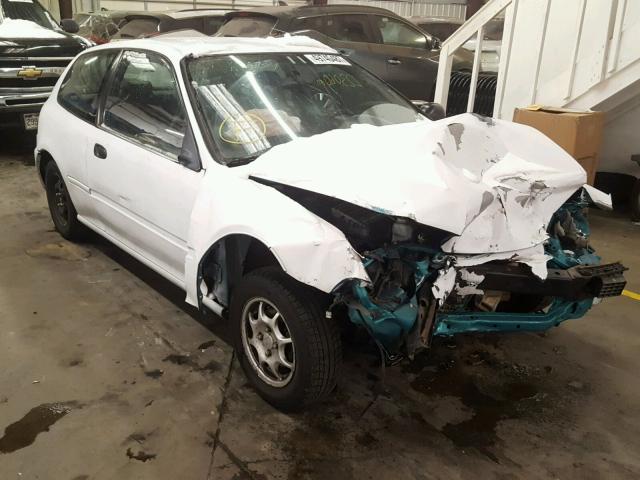 2HGEH2379RH520436 - 1994 HONDA CIVIC VX WHITE photo 1