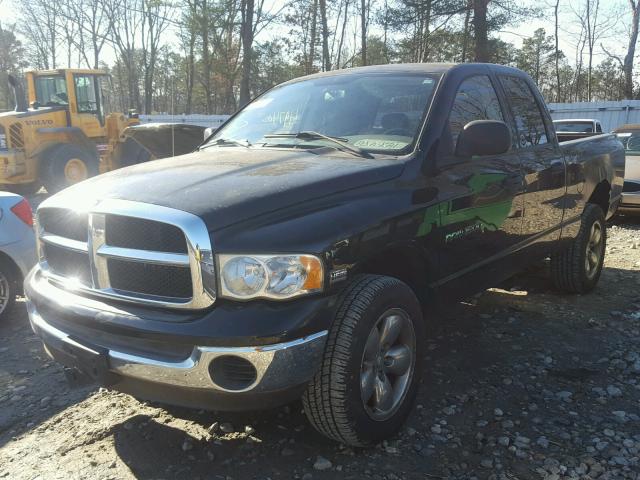 1D7HU18D24S524061 - 2004 DODGE RAM 1500 S BLACK photo 2