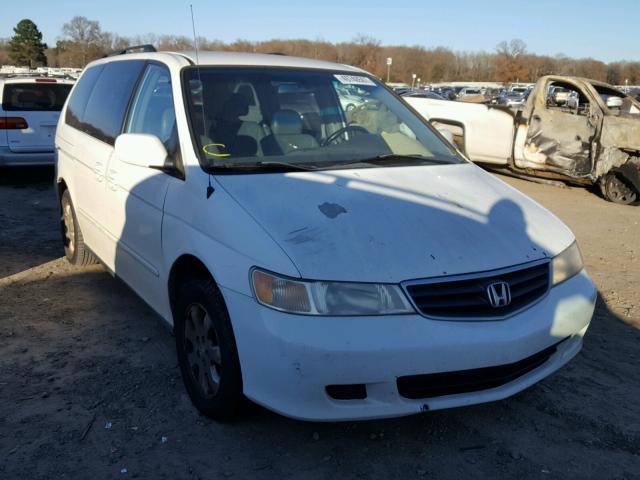 5FNRL18953B058828 - 2003 HONDA ODYSSEY EX WHITE photo 1
