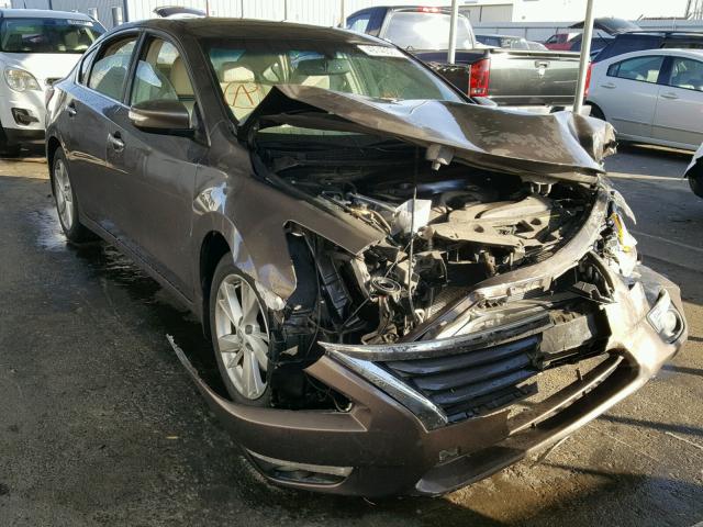 1N4AL3AP0DN453753 - 2013 NISSAN ALTIMA 2.5 BROWN photo 1