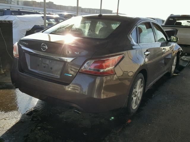 1N4AL3AP0DN453753 - 2013 NISSAN ALTIMA 2.5 BROWN photo 4