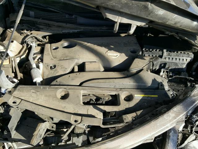 1N4AL3AP0DN453753 - 2013 NISSAN ALTIMA 2.5 BROWN photo 7