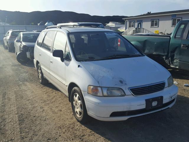 JHMRA1877TC007041 - 1996 HONDA ODYSSEY EX WHITE photo 1