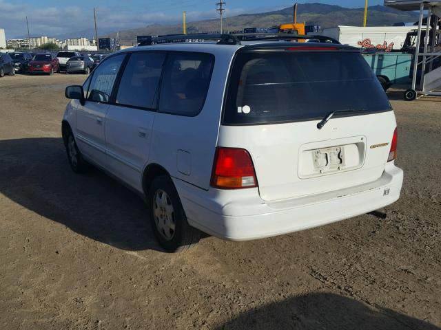 JHMRA1877TC007041 - 1996 HONDA ODYSSEY EX WHITE photo 3