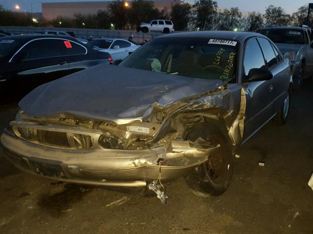 2G4WS52J931143749 - 2003 BUICK CENTURY CU BEIGE photo 2