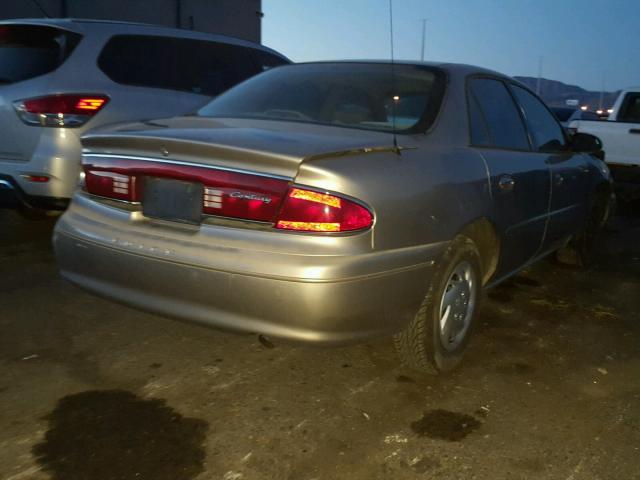 2G4WS52J931143749 - 2003 BUICK CENTURY CU BEIGE photo 4