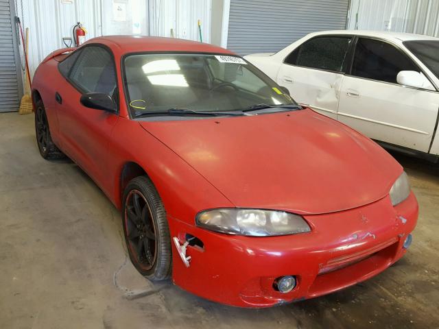 4A3AK34Y4XE031309 - 1999 MITSUBISHI ECLIPSE RS RED photo 1