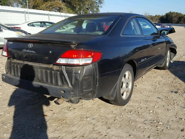 2T1CF28P2YC330412 - 2000 TOYOTA CAMRY SOLA BLACK photo 4