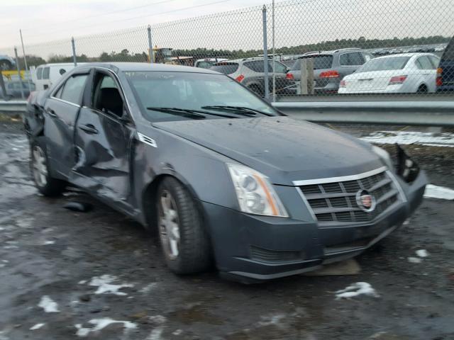 1G6DF577990160541 - 2009 CADILLAC CTS GRAY photo 1