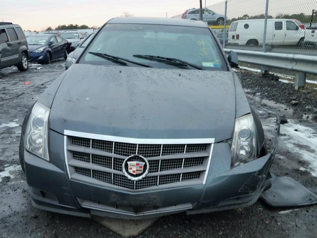 1G6DF577990160541 - 2009 CADILLAC CTS GRAY photo 7