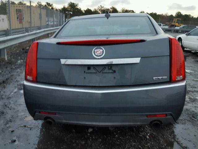 1G6DF577990160541 - 2009 CADILLAC CTS GRAY photo 9