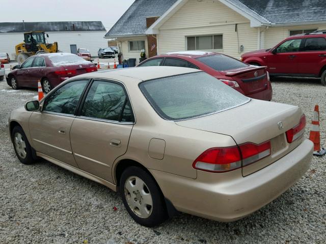 1HGCG16532A037057 - 2002 HONDA ACCORD EX GOLD photo 3