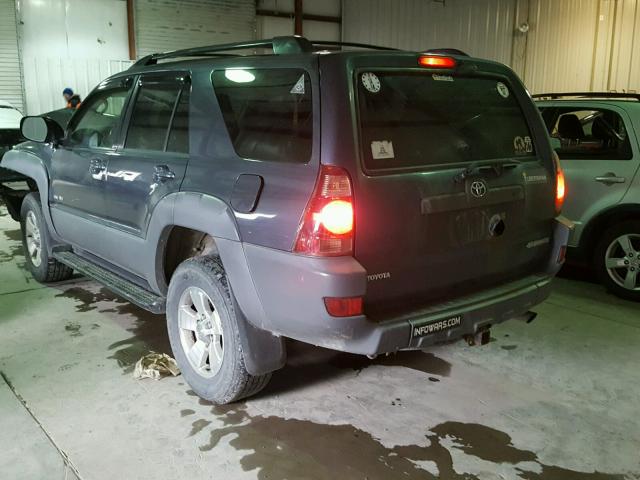 JTEBU14R630007658 - 2003 TOYOTA 4RUNNER SR GRAY photo 3