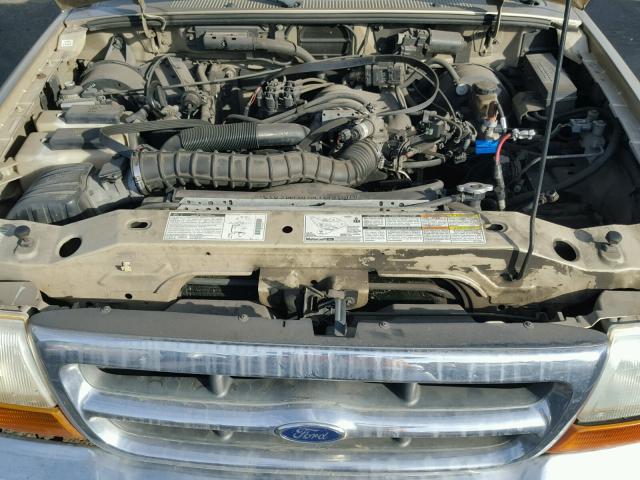 1FTYR14V4XTA87124 - 1999 FORD RANGER SUP GOLD photo 7