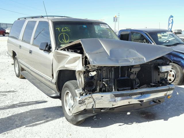 3GKEC16R1XG549242 - 1999 GMC SUBURBAN C SILVER photo 1