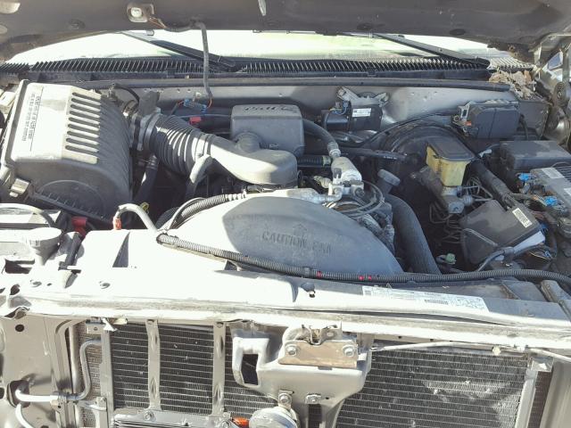 3GKEC16R1XG549242 - 1999 GMC SUBURBAN C SILVER photo 7