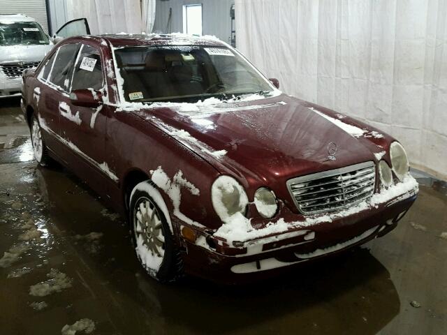 WDBJF82JXYX035539 - 2000 MERCEDES-BENZ E 320 4MAT RED photo 1