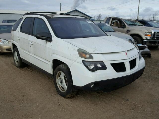 3G7DA03E12S596204 - 2002 PONTIAC AZTEK WHITE photo 1