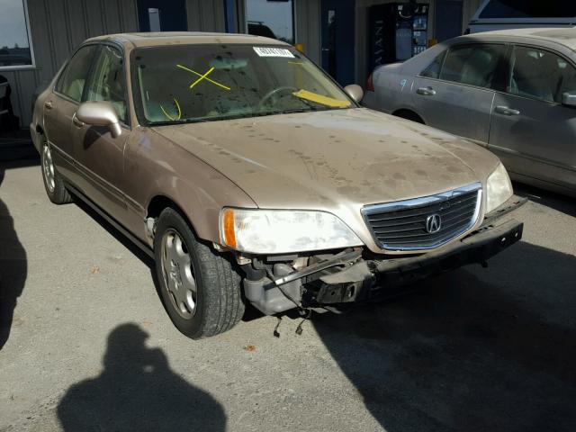 JH4KA9654XC006243 - 1999 ACURA 3.5RL GOLD photo 1