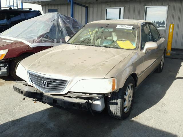 JH4KA9654XC006243 - 1999 ACURA 3.5RL GOLD photo 2