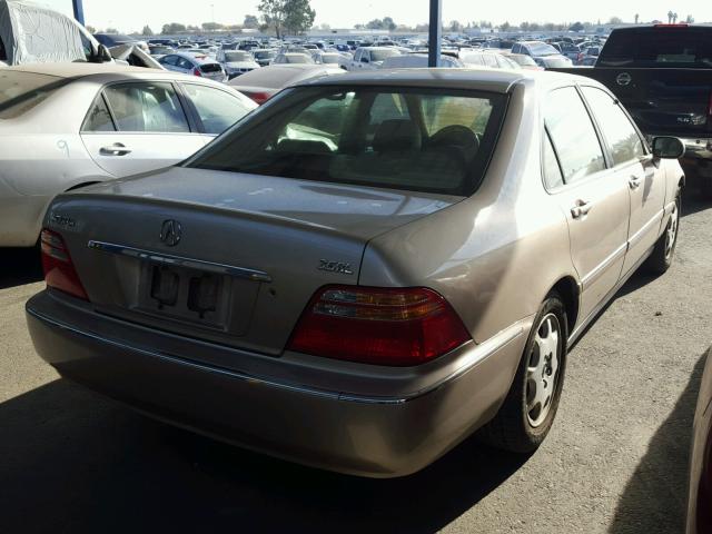 JH4KA9654XC006243 - 1999 ACURA 3.5RL GOLD photo 4