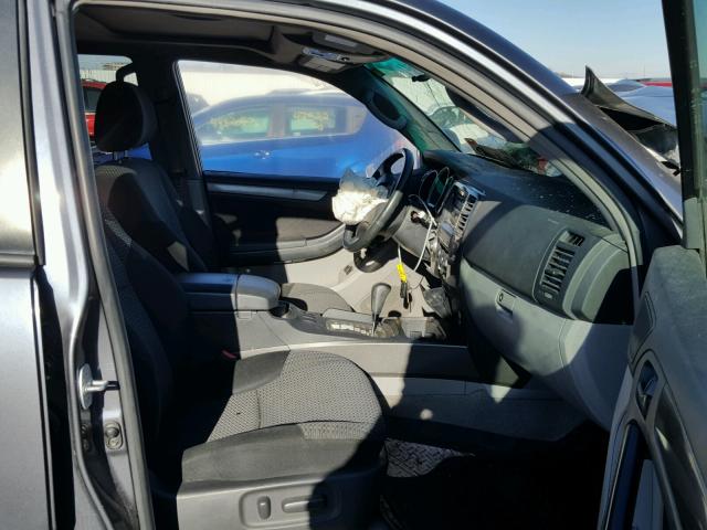 JTEBU14R660104816 - 2006 TOYOTA 4RUNNER SR GRAY photo 5