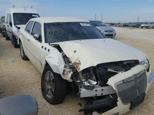 2C3KA63HX6H177335 - 2006 CHRYSLER 300C WHITE photo 1