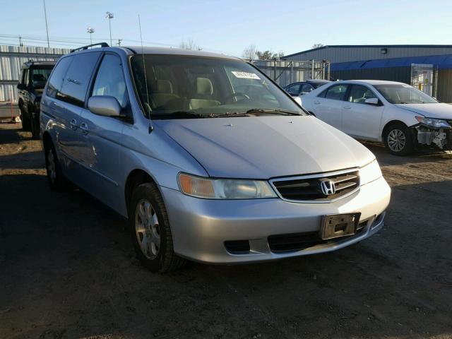 5FNRL18694B085506 - 2004 HONDA ODYSSEY EX SILVER photo 1