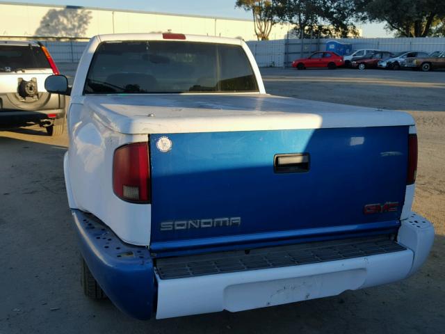 1GCCS1443V8144113 - 1997 CHEVROLET S TRUCK S1 WHITE photo 3