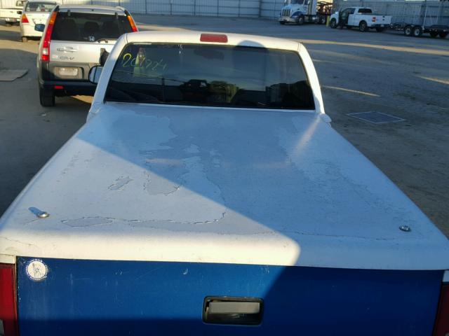 1GCCS1443V8144113 - 1997 CHEVROLET S TRUCK S1 WHITE photo 6