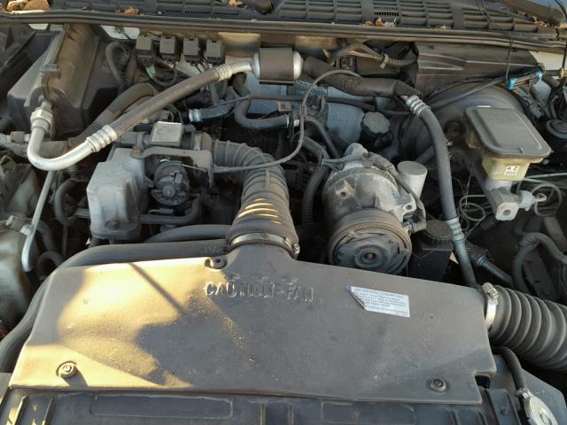 1GCCS1443V8144113 - 1997 CHEVROLET S TRUCK S1 WHITE photo 7