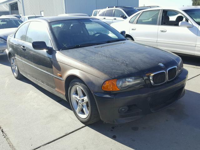 WBABM5344YJN91493 - 2000 BMW 328 CI BLACK photo 1