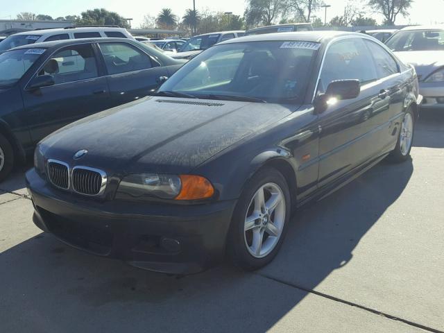 WBABM5344YJN91493 - 2000 BMW 328 CI BLACK photo 2