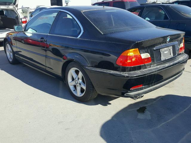 WBABM5344YJN91493 - 2000 BMW 328 CI BLACK photo 3