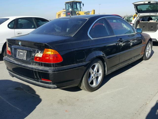 WBABM5344YJN91493 - 2000 BMW 328 CI BLACK photo 4